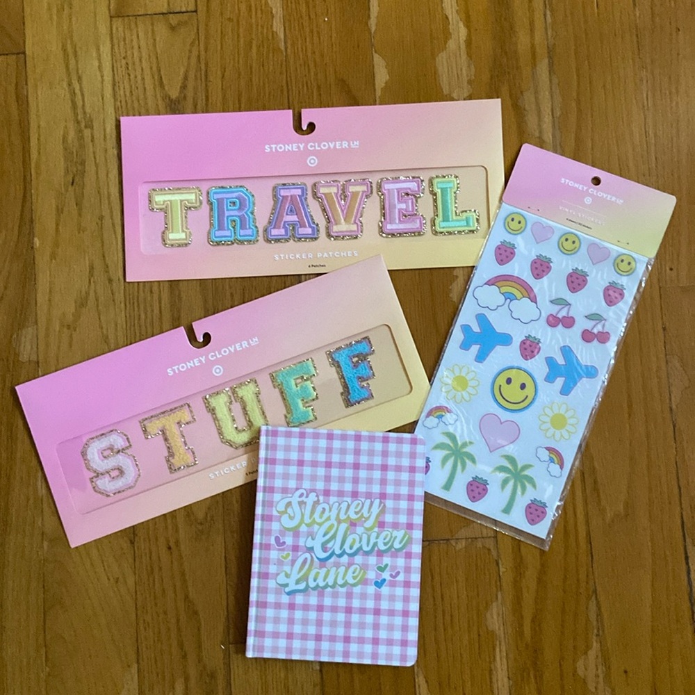STONEY CLOVER x Target bundle